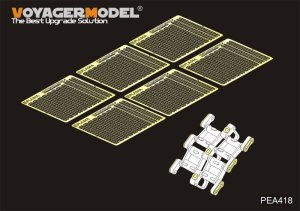 画像1: VoyagerModel [PEA418]1/35 Chinese PLA ZBD-04A IFV Track Pins(PANDA HOBBY PH35042) (1)