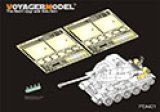 VoyagerModel [PEA421]1/35 WWII  Soviet tank exterior tanks and smoke gernerators 2.0(For All)