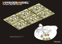 VoyagerModel [PEA425]1/35 現用  ロシア12.7mmDSchK機関銃用弾薬箱w/マウント(各社1/35スケールT-55/T-62/T-72キットに対応)