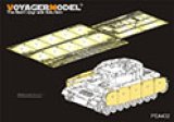 VoyagerModel [PEA432]1/35 WWII German Pz.Kpfw.IV Ausf.G （LateProduction）Schurzen（For Boder 35001）