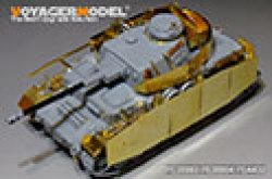 画像4: VoyagerModel [PEA432]1/35 WWII German Pz.Kpfw.IV Ausf.G （LateProduction）Schurzen（For Boder 35001）