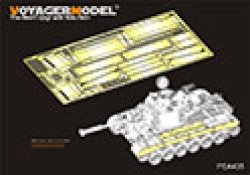 画像1: VoyagerModel [PEA435]1/35 WWII US Army M46 Patton Tank side skirts and stowager bins(TAKOM 2117)