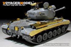 画像2: VoyagerModel [PEA435]1/35 WWII US Army M46 Patton Tank side skirts and stowager bins(TAKOM 2117)
