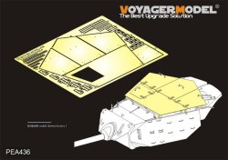 画像3: VoyagerModel [PEA436]1/35 WWII 英 M10アキリーズ駆逐戦車砲塔装甲セット(タミヤ35366/AFVクラブ35039)