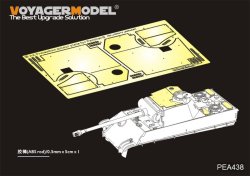 画像3: VoyagerModel [PEA438]1/35 WWII 独 パンターA/G Pz.Rgt.26対空防御装甲板セット(タコム2119/2120/2121)