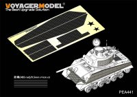 VoyagerModel [PEA441]1/35 WWII アメリカ陸軍M4A3シャーマン偽装用ネットセット(各社1/35スケールM4シャーマン対応)