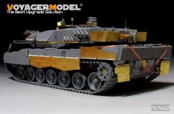 画像3: VoyagerModel [PEA442]1/35 現用独ドイツ連邦軍レオパルド2A5/A6トラックカバー(各社モデル対応)