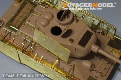 画像2: VoyagerModel [PEA451]1/35 WWII 露/ソ ロシアT-34/85「トーマシールド」ワイヤーメッシュシュルツェン(各社対応)