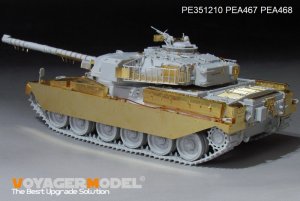 画像1: VoyagerModel [PEA467]1/35 現用 イギリスチーフテン主力戦車フェンダー&サイドスカートセット(モンモデル TS-051） (1)