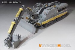 画像3: VoyagerModel [PEA470]1/35 AEV-3コディアック装甲工兵車 シュルツェンセット(ボーダーモデルBT-011用)