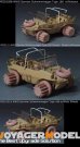 画像7: VoyagerModel[PR35121]1/35 WWII ドイツ シュビムワーゲン166型 標準ホイール w/ポンツーンセット(汎用) (7)