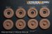 画像2: VoyagerModel [PR35127]1/35 WWII ドイツ Sd.Kfz.251/Sd.Kfz.11ハーフトラック 軽量型ホイールコンチネンタル社タイヤセット(汎用) (2)