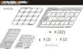 VoyagerModel [PE35274]現用イスラエル メルカバMk.4 サイドスカートセット(アカデミー13213用)