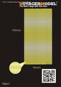 画像1: VoyagerModel [TE017]Antiskid plate set 4 Dot pattern 0.95*0.60 (1)