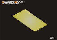VoyagerModel [TE021]Antiskid plate set 7 Cross pattern