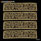 VoyagerModel [TE027]1/35 Leaves (Pattern 4)