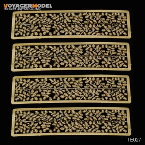 画像1: VoyagerModel [TE027]1/35 Leaves (Pattern 4) (1)