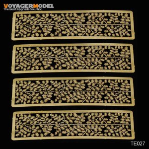 画像1: VoyagerModel [TE027]1/35 Leaves (Pattern 4) (1)