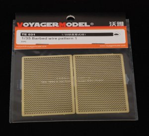 画像1: VoyagerModel [TE031]1/35 Military Barricade Wire Pattern 1 (For all) (1)