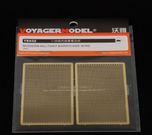 画像1: VoyagerModel [TE032]1/35 Modern Military Barricade Wire (For All) (1)