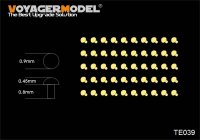 VoyagerModel [TE039] 1/35 丸リベット直径0.9mm(50個入り)(汎用)