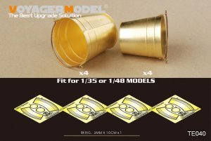 画像1: VoyagerModel [TE040]バケツ タイプ2(1/35〜1/48)(汎用) (1)