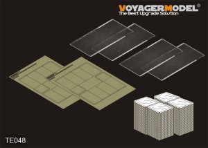 画像1: VoyagerModel [TE048]Modern NATO Bastion Cage Barrier set (PATTEN1) (1)