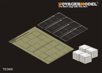 VoyagerModel [TE049]Modern NATO Bastion Cage Barrier set (PATTEN2)
