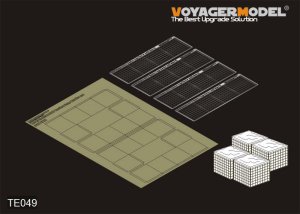 画像1: VoyagerModel [TE049]Modern NATO Bastion Cage Barrier set (PATTEN2) (1)