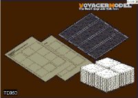 VoyagerModel [TE050]Modern NATO Bastion Cage Barrier set (PATTEN3)