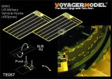 VoyagerModel [TE057] 1/35WWII米 軍用車両タイダウンフック(400個入り)(汎用)