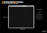 VoyagerModel [TE060] メッシュ 正方形A(目の大きさ0.5mm)(汎用)