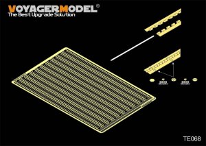 画像1: VoyagerModel [TE068]ヒンジセット(2)(小)(汎用) (1)