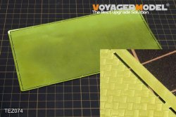 画像2: VoyagerModel [TE074]1/35 現用車両 滑り止めパターンプレート9(汎用)