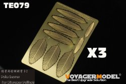 画像2: VoyagerModel [TE079]ジオラマ素材 ヤシ科植物の葉セット パート2(スケールフリー)