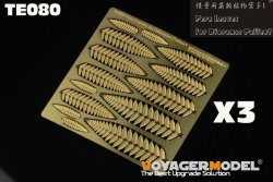 画像2: VoyagerModel [TE080]ジオラマ素材 シダ科の葉セット パート1(スケールフリー)