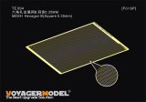 VoyagerModel [TE094]1/35 汎用 六角メッシュ タイプB(0.35mm角)