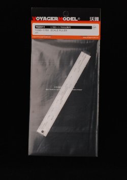 画像1: VoyagerModel [TEZ011]1/350〜1/700用スケール定規