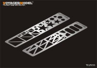 VoyagerModel [TEZ033]スジ彫り用テンプレートセット7 三角形 星形他(各スケール対象)