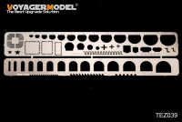 VoyagerModel [TEZ039]スジ彫り用テンプレートセット10 小型半円 長方形他