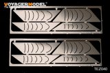 VoyagerModel [TEZ040]スジ彫り用テンプレートセット11挟所向けテンプレート