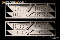 画像1: VoyagerModel [TEZ040]スジ彫り用テンプレートセット11挟所向けテンプレート