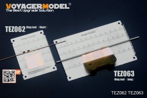 画像1: VoyagerModel [TEZ063]ヒンジ製作補助ツール(長)(汎用) (1)