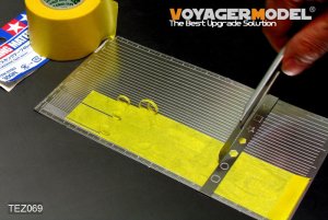 画像1: VoyagerModel [TEZ069]1/35 マスキングテープ カッティングジグ 1 (1)