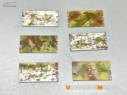 画像7: VoyagerModel [TEZ084]Coating Damage，Splash mud ，Flow rustMasker1(For All)