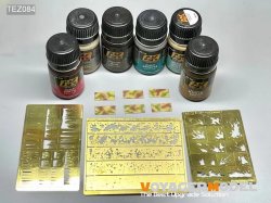 画像8: VoyagerModel [TEZ084]Coating Damage，Splash mud ，Flow rustMasker1(For All)