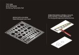 VoyagerModel [TEZ086]工具 スジ彫り用テンプレートセット No.12
