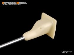 画像2: VoyagerModel [VBS0126]　1/35 WWII German StuG.III Ausf.G Late Production 75mm Stuk40 L/48 Barrel w/Saukopf Mantlet Pattern 3 (For All)