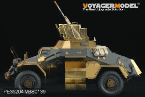 画像1: VoyagerModel [VBS0139]1/35 WWII German 20mm KwK38 L55 Barrel w/Ammo Magezine (For all) (1)