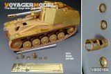 VoyagerModel [VBS0169]1/35　 WWII独 10.5cm L/28 金属砲身セット ヴェスペ用(汎用)